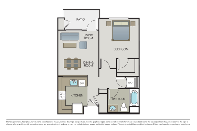Unit 235 235 floor plan
